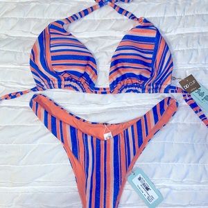 Sexy two piece bikini